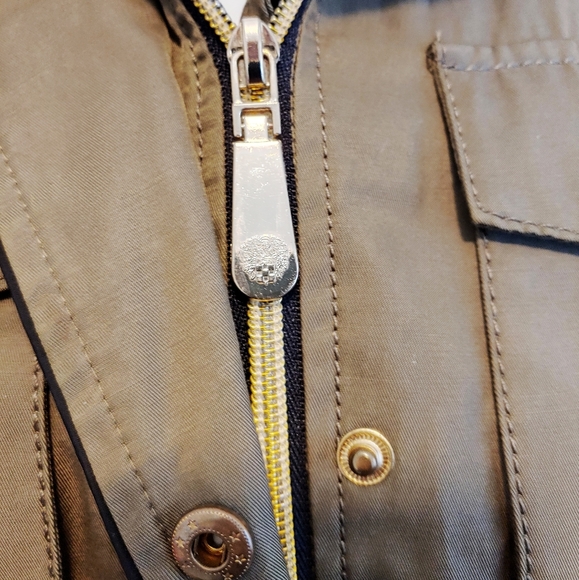 Vince Camuto Hooded Anorak Jacket SZ XS - Picture 4 of 5